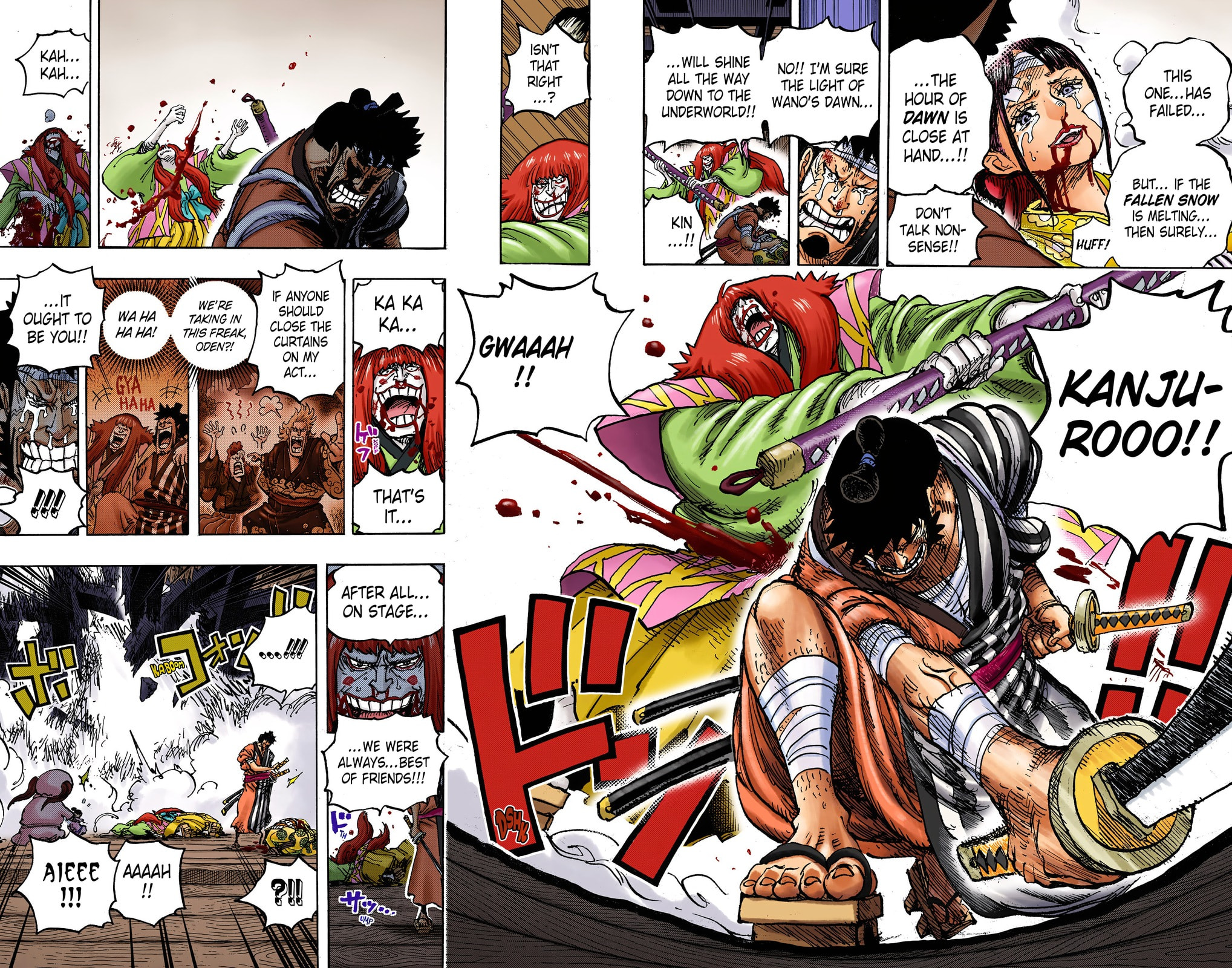 One Piece Digital Colored Chapter 1014 image 13